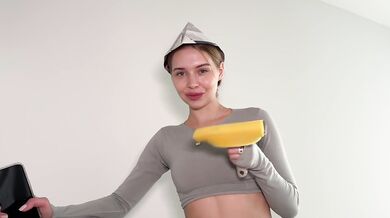 Student needs money. I tore her jeans on the ass and fucked her