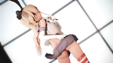 [MMD]Shimakaze-Yeah Oh Ahhh Oh!