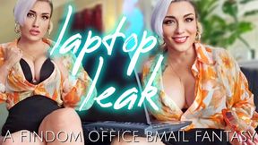 Laptop Leak:  A Findom Office Bmail Fantasy | MILF Femdom Humiliation