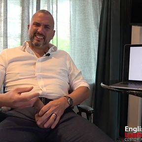 Circumcision Style Discussion with Uncut Man