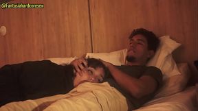 Mi hermanastra se traga mi pene despues de ver la pelicula, casi nos descubren!! FANTASIAHARDCORESEX X ALISONGONZALEZ26