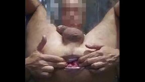 Casado Discreto Passivo Laranjal- S&atilde_o Gon&ccedil_alo RJ- Treinamento De Dilata&ccedil_&atilde_o Anal  Sentado no Vaso Sanit&aacute_rio de Frango Assado