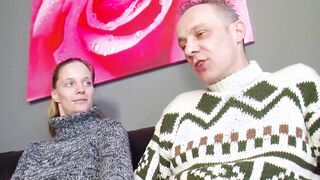German teens lover Iris Wipperfuerth sharing first time MMF amateur casting