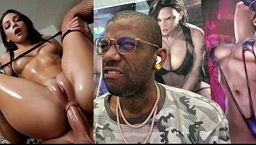 Fat Ass Tight Pussy Slut Gets Anal Fucked From Behind, AI Generated