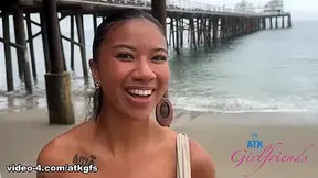Ameena Green in Virtual Date Movie - AtkGirlfriends