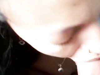 QUIERES VER UNA BUENA CORRIDA EN LA CARA ! UN VERDADERO FACIALl