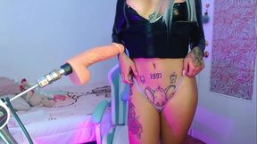 TS Angelique Monroe - Webcam show from October 12, 2025