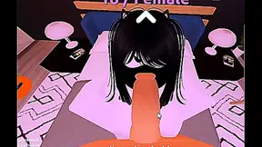 Neighbor Tempts Me With Her Voluptuous Curves in Steamy Roblox RP Encounter