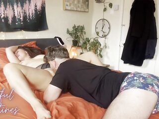 Mature MILF takes my 40 year old virginity