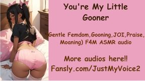 Gentle Ebony Femdom Helps You Goon [f4m Asmr Audio]