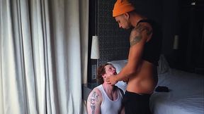 Rough Skater Boy Trade Leaves My Holes Demolished - Christian Hunter and Tom Storm