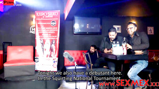 Squirting Showdown The Ultimate Cervical Conquest