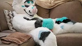 Milking My Dragon Cock For Milk