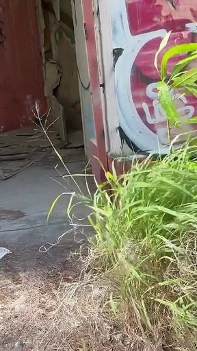 Always Makes Me Horny Walking in Abandoned Places and Jerk off Jona Ortiz Ortizjona