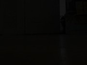 Giant Unaware Crossdresser (slow-mo)