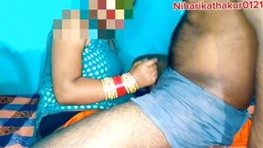 Indian wife tight pussy fuck by husband