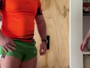 Two Blokes Visit Sissy's Glory Hole
