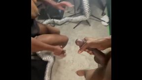 Cumslut has a phat ass and Swallows Cum