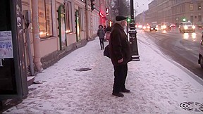 Public toilet fuck with squirting