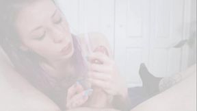 Sloppy Deepthroat & Big Dripping Creampie