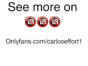 Carlos Effort ONLYFANS