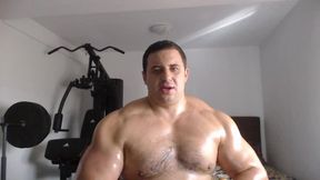 Hot Stefano Private Show