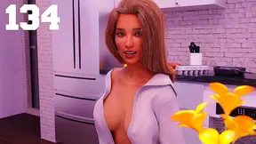 Natasha's Secret Life Reveals Big Tits & BBC Anal Sex in 3D Porn Compilation