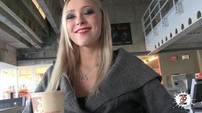 LECHE 69 Sexy Russian Blonde Teen