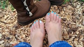 Hot Southern Wiggling Toes (loop)
