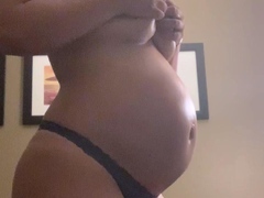 Amateur teen porsha solo action