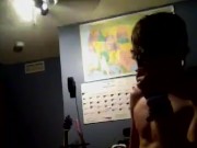 18 year old jacking off while on the phone