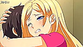 Hot Milf Mom Gets Anime Cock Treatment for Steamy Hentai Sex Scene