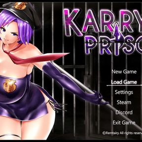 Karryn&#039;s Prison Porn Play Hentai game Ep.15 &ndash; the barmaid drinks on the job but it&#039;s cum pints