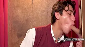 Confession Wakes Up Priests Sexual Desire 8 Min - Gabe Bradshaw And Marco Napoli