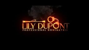 MISTRESS LILY DUPONT : CUM DENIED FOR THE RABBIT