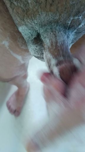 I masturbated while showering