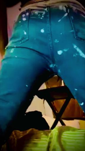 Black Sissy Ball Drainer 6