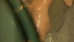 ginger lea enjoys getting fucked in the shower