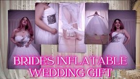 Bride's Inflatable Wedding Gift - MKV