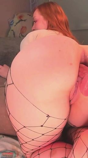 Intense Anal Fucking of My Creamy Ass - Aryan Queen   Clip 1