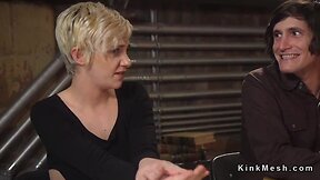 Students couple suck and fucks tv