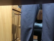 Nurse Jerking Cock Cumming Hard