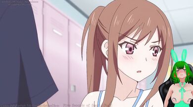 HD Hentai Gym Locker Room Overflow With Big Ass Creaming