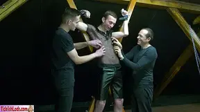 Ashley Tickled On The Cross 4K Part 1