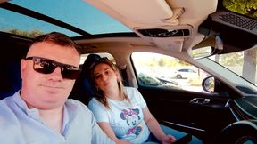 Real couple fucking in a hotel...slutty wife who always wants cock in her pussy...and wants to be filmed