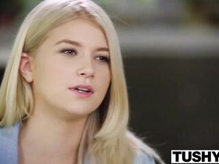 TUSHY Hot Teen Arya Fae Gets First Anal