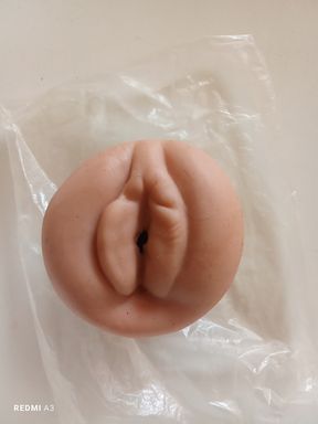 Fucking a Pussy doll upclose