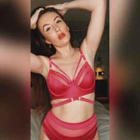 Strict miss Sophia teases and JOI