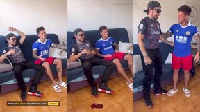 He Came to Watch a Soccer Game and I Scored a Goal with My Cock