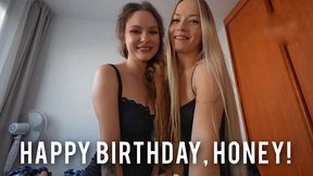 My Wife Let Me Fuck Her Besties Ass As A Birthday Gift Anal Threesome With Posh Spicy